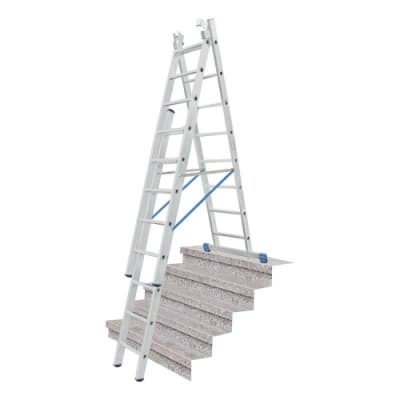 Sprossen-Vielzweckleiter STABILO, treppengängig Sprossen-Vielzweckleiter STABILO, treppengängig
