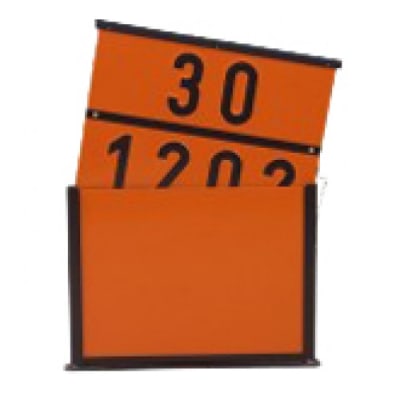 Einschubwarntafel für Dieselkraftstoff / Heizöl / Benzin Einschubwarntafel für Dieselkraftstoff / Heizöl / Benzin