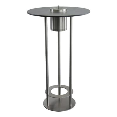 Rauchertisch MEETING POINT - Inhalt 6 Liter Rauchertisch MEETING POINT - Inhalt 6 Liter