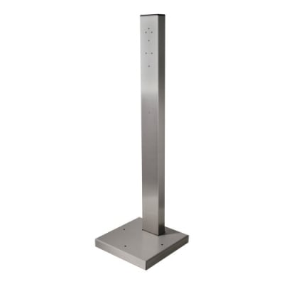 Standfuß für Modell RONDO - quadratisch Standfuß für Modell RONDO - quadratisch