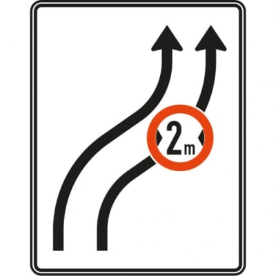 Verschwenkungstafel VZ 515-21
