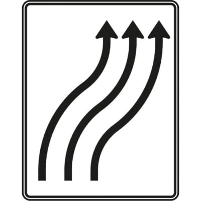 Verschwenkungstafel VZ 511-22 Verschwenkungstafel VZ 511-22