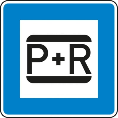 Verkehrszeichen 316 - Parken und Reisen Schild Verkehrszeichen 316 - Parken und Reisen Schild