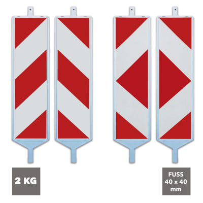 Kunststoff- Sicherheitsbake LIGHT - Typ 40 Kunststoff- Sicherheitsbake LIGHT - Typ 40