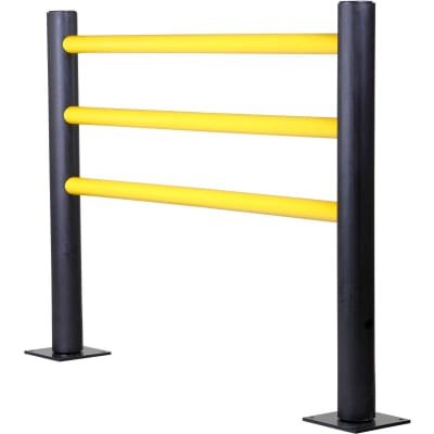 d-flexx Flexibles Sicherheitsgeländer Delta mit 3 Holmen