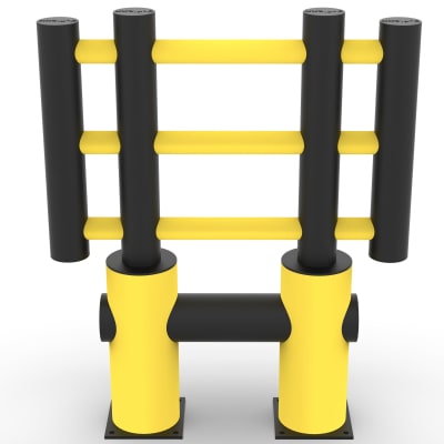 d-flexx Flexibles Maschinenschutzgitter Set Kilo