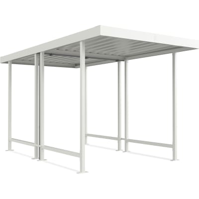 Überdachung Modell Leipzig, L 40 (doppelseitig) - Baukastensystem Überdachung Modell Leipzig, L 40 (doppelseitig) - Baukastensystem