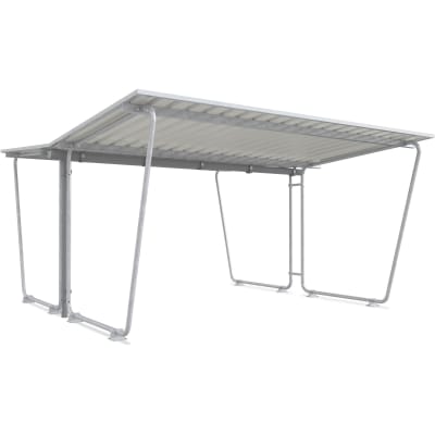 Überdachung Modell Siegen, S 28 (doppelseitig) - Baukastensystem Überdachung Modell Siegen, S 28 (doppelseitig) - Baukastensystem