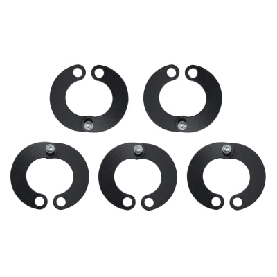 Halteschellen-Set für E-Scooter für Anlehnbügel Gila und E-Scooter Parker Halteschellen-Set für E-Scooter für Anlehnbügel Gila und E-Scooter Parker