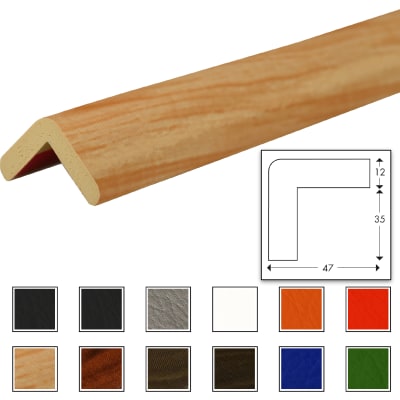 Eckschutzprofil Knuffi-DesignLine® Typ H selbstklebend Eckschutzprofil Knuffi-DesignLine® Typ H selbstklebend