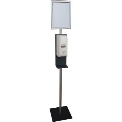 Hygienestation Sensor, inkl. Spender und Infotafel Hygienestation Sensor, inkl. Spender und Infotafel