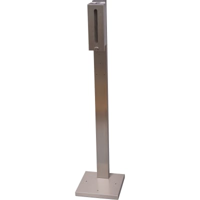 Hygienesäule, inkl. Gehäuse für Desinfektionsmittel-Pumpspender Hygienesäule, inkl. Gehäuse für Desinfektionsmittel-Pumpspender