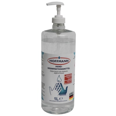 1 Liter Desinfektionsmittel im Pumpspender 1 Liter Desinfektionsmittel im Pumpspender