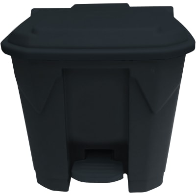 Tritt-Mülleimer Change Noir mit farbigen Deckeln - Inhalt 30 / 50 / 80 / 100 Liter Tritt-Mülleimer Change Noir mit farbigen Deckeln - Inhalt 30 / 50 / 80 / 100 Liter