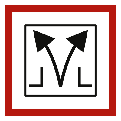 Brandschutzzeichen Rauch- und Wärmeabzugseinrichtung, FW005