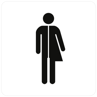 WC Unisex/Divers WC Unisex/Divers