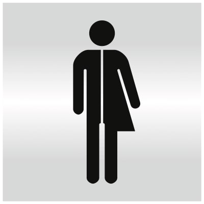WC Unisex/Divers, eckig WC Unisex/Divers, eckig