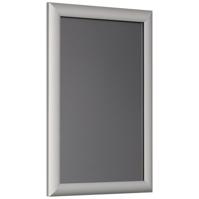 Klapprahmen aus Aluminium mit spitzen Ecken, Format A4 bis A1 Klapprahmen aus Aluminium mit spitzen Ecken, Format A4 bis A1