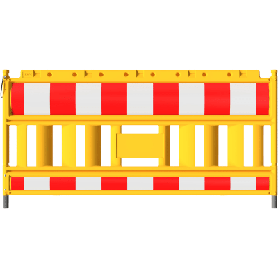 Schrankenzaun EURO 1 Typ - INDUSTRIE GELB -, WACHTWERK X® Schrankenzaun EURO 1 Typ - INDUSTRIE GELB -, WACHTWERK X®