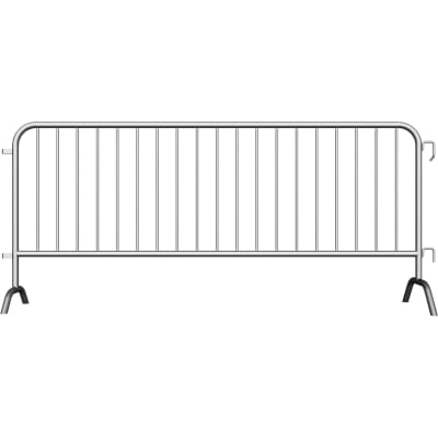 Absperrgitter Typ C Absperrgitter Typ C