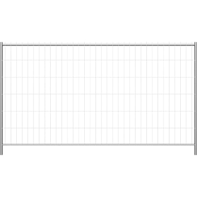 Mobil-Bauzaun STANDARD, WACHTWERK X® Mobil-Bauzaun STANDARD, WACHTWERK X®
