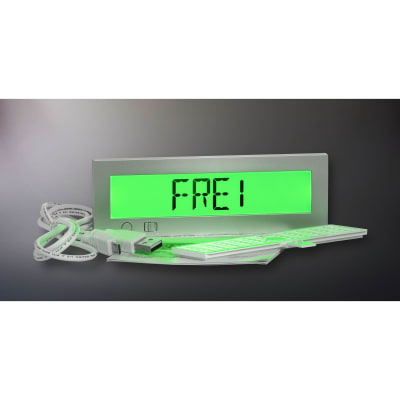 go2 Türschild - Digitale frei-belegt-Anzeige, mehrsprachig go2 Türschild - Digitale frei-belegt-Anzeige, mehrsprachig