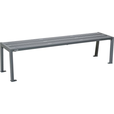Stahlbank SILAOS® ohne Rückenlehne Stahlbank SILAOS® ohne Rückenlehne