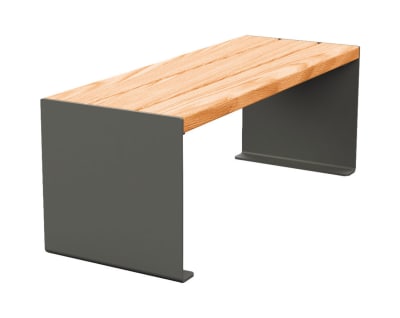 Holzbank Kube - ohne Rückenlehne Holzbank Kube - ohne Rückenlehne