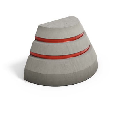 Betonsperre | Absperrpoller Typ V Betonsperre | Absperrpoller Typ V