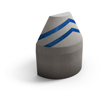 Betonsperre | Absperrpoller Typ IIb