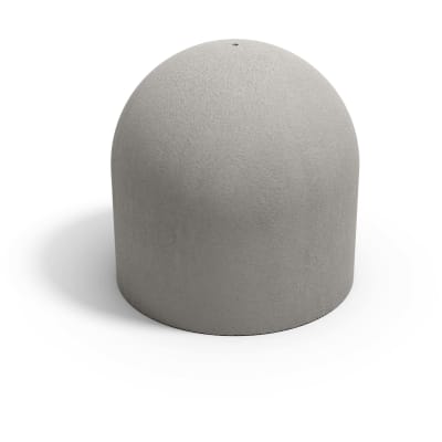 Betonpoller | hoch | grau Betonpoller | hoch | grau