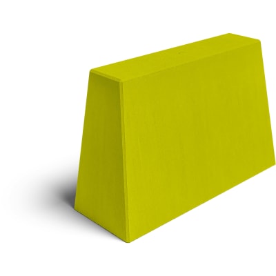 Betonschutzwand | Trapezstein | gelb | 1000 mm Betonschutzwand | Trapezstein | gelb | 1000 mm