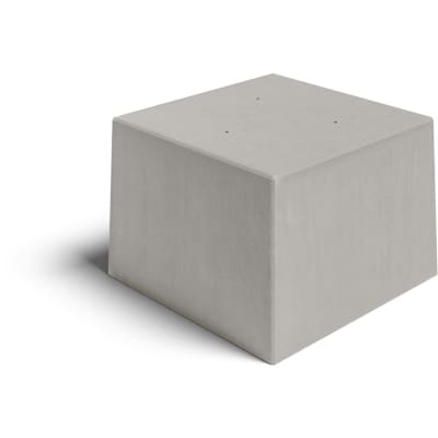 Betonschutzwand | Trapezpoller | grau Betonschutzwand | Trapezpoller | grau