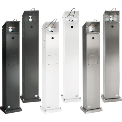 Hygienesäule HDS 115 / 124 mit Armhebel