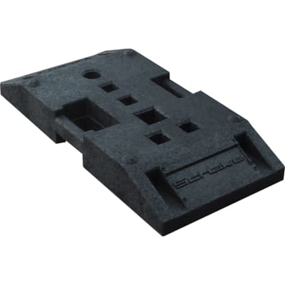 TL-Fußplatte Sicherheitsklasse K1 Typ NOX, 30 kg, WACHTWERK X® TL-Fußplatte Sicherheitsklasse K1 Typ NOX, 30 kg, WACHTWERK X®