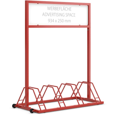 Werbe-Fahrradständer EW 7004 Werbe-Fahrradständer EW 7004
