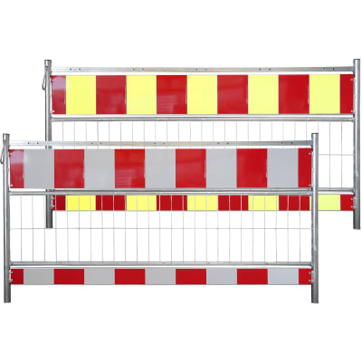 TL-Schrankenzaun Stahl - TL 97 / BASt geprüft TL-Schrankenzaun Stahl - TL 97 / BASt geprüft
