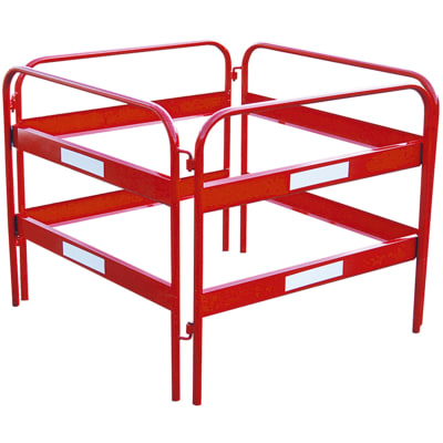 Schachtschutzgitter, 2-teilig Schachtschutzgitter, 2-teilig