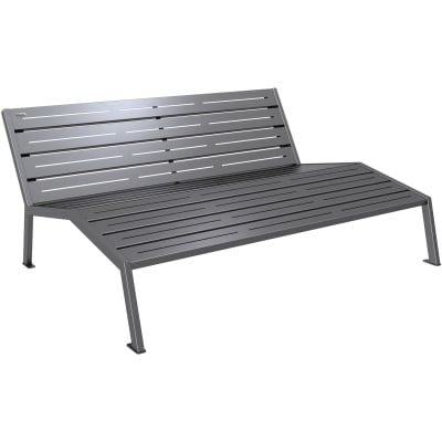 Liegebank SILAOS® Stahl verzinkt Liegebank SILAOS® Stahl verzinkt