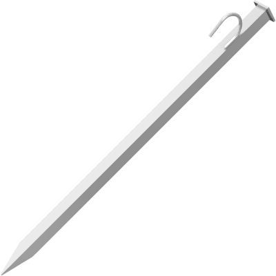 Erdnagel mit Haken Erdnagel mit Haken