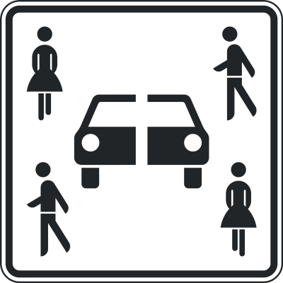 Carsharing - Verkehrszeichen VZ 1010-70