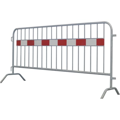 Absperrgitter Typ D mit Tastleiste Absperrgitter Typ D mit Tastleiste