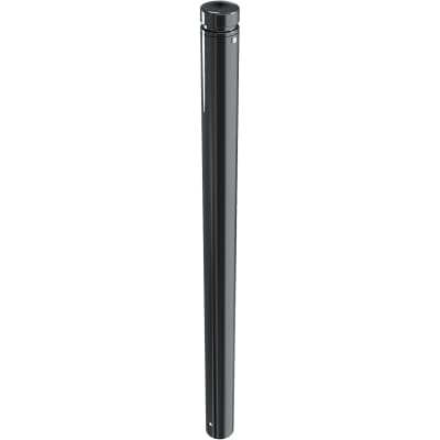 Stilpoller mit Flachkopf und Ziernut, Ø 82 mm, wahlweise mit Kettenösen Stilpoller mit Flachkopf und Ziernut, Ø 82 mm, wahlweise mit Kettenösen