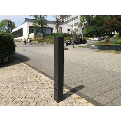 Stilpoller mit Flachkopf, viereckig Stilpoller mit Flachkopf, viereckig