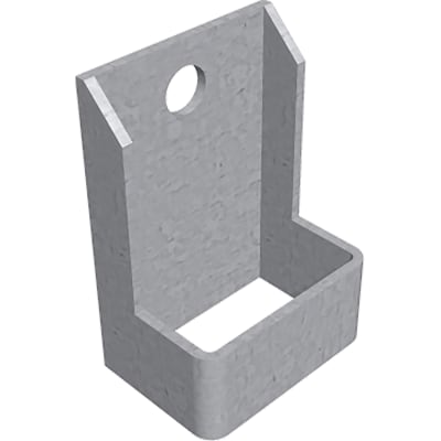 Einhängeschuh für Gerüste - Tragkraft 18 kN Einhängeschuh für Gerüste - Tragkraft 18 kN