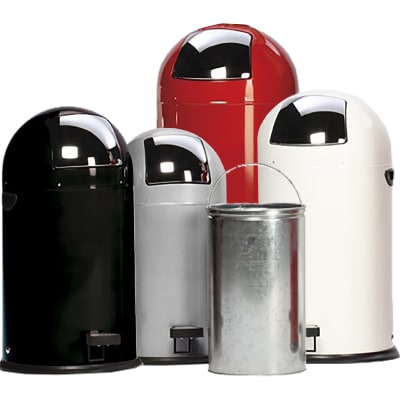 Abfallsammler 22l / 33l / 40l / 52l | mit und ohne Fußpedal Abfallsammler 22l / 33l / 40l / 52l | mit und ohne Fußpedal