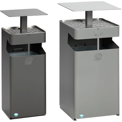 Abfallsammler B 35 / B 45 | Ascher und Dach