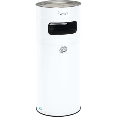Abfallsammler H 100 | mit Ascher Abfallsammler H 100 | mit Ascher