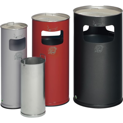 Abfallsammler H 66 K / H 70 K / H 75 K | mit Ascher Abfallsammler H 66 K / H 70 K / H 75 K | mit Ascher