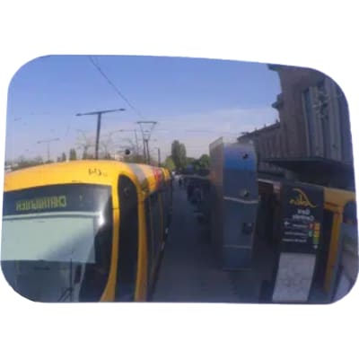 Tramir | Straßenbahnspiegel - Überprüfung von 2 Richtungen Tramir | Straßenbahnspiegel - Überprüfung von 2 Richtungen